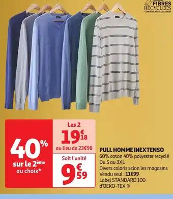 INEXTENSO Pull homme