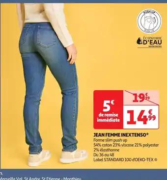 INEXTENSO Jean femme