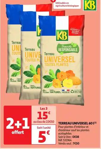 Terreau universel