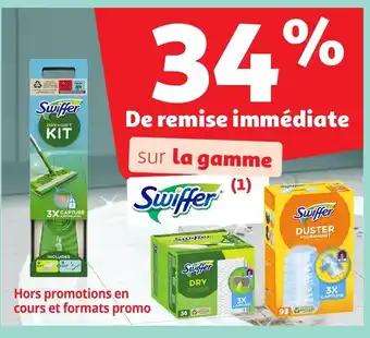 SWIFFER sur la gamme