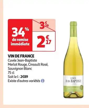 Vin de france