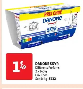 SKYR Danone 2 x 140 g