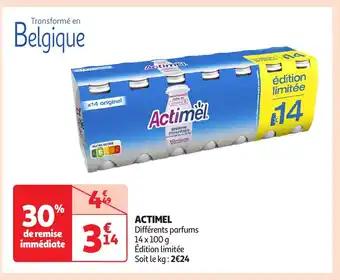 ACTIMEL 14 x 100 g 