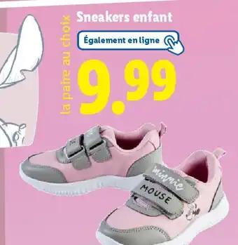 Sneakers enfant