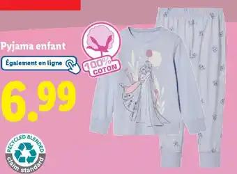 Pyjama enfant