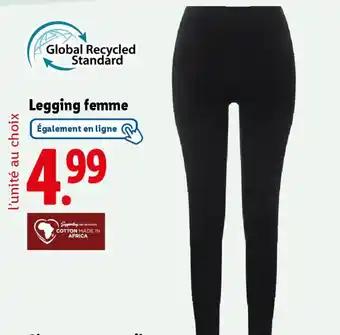 Legging femme