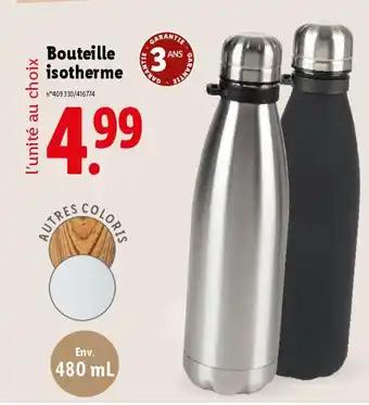 Bouteille isotherme 480 ml