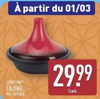 CROFTON® Tajine