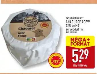 Pays Gourmand Chaource AOP