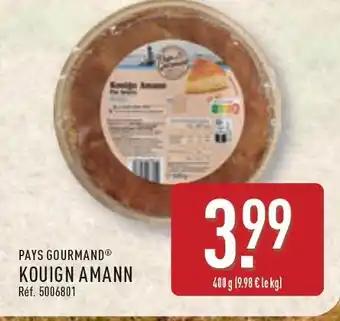 Pays Gourmand Kouign Amann