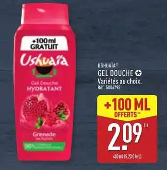 USHUAÏA® Gel douche 400 ml 