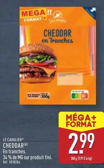 LE CAVALIER® Cheddar 300 g