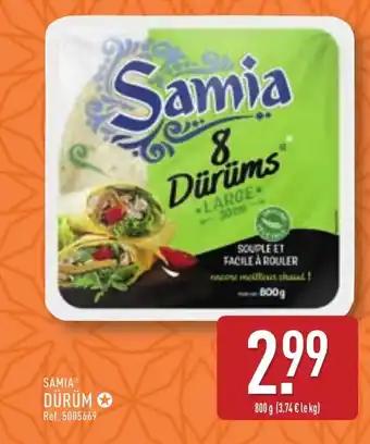 SAMIA® Dürüm 800 g