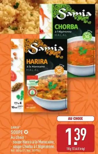 SAMIA® Soupe 110 g