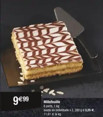 Millefeuille 1 kg 