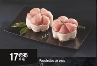 Paupiettes de veau