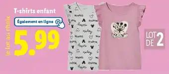 T-shirts enfant