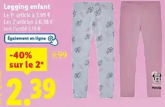 Legging enfant