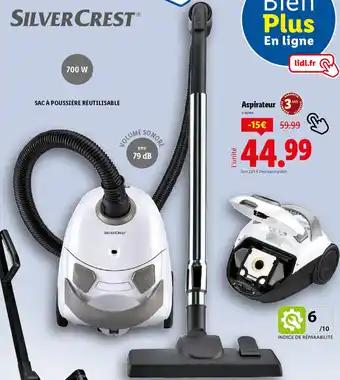 Silvercrest Aspirateur