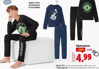 Pyjama garçon