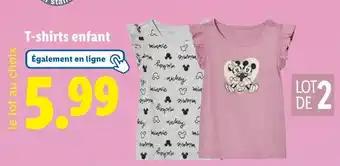 Disney T-shirts enfant