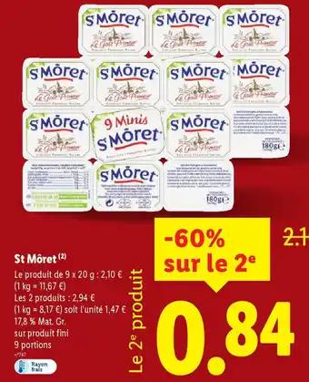 St Môret 20 g