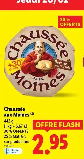 Chaussée aux moines