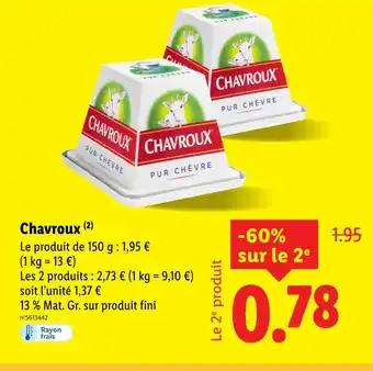 CHAVROUX Chavroux