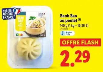 Banh bao au poulet