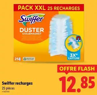 Swiffer recharges