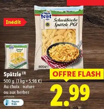 Spätzle 500 g 