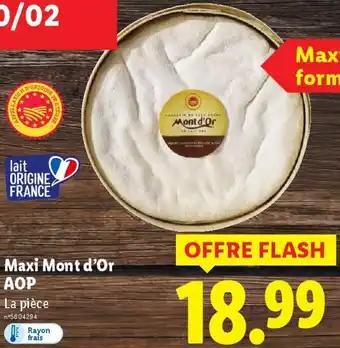 Maxi Mont d'Or AOP