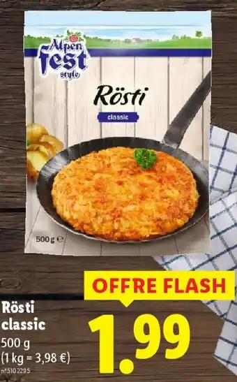 Rösti classic 500 g 