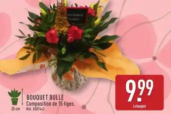 Bouquet bulle