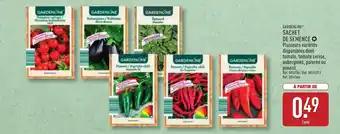 GARDENLINE® Sachet