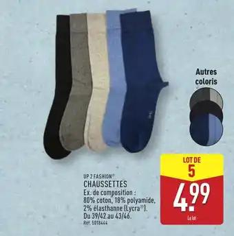 UP 2 FASHION® Chaussettes