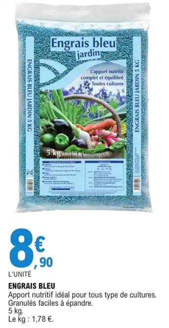 ENGRAIS BLEU 5 kg