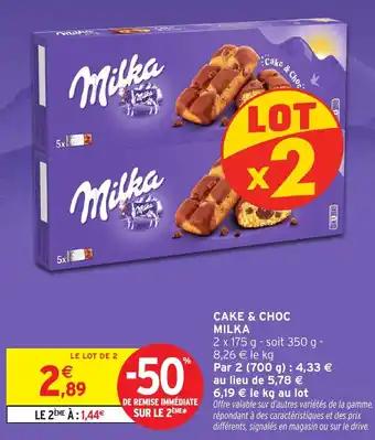 Cake & choc 350 g