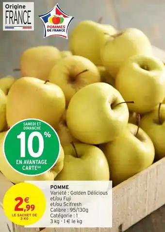 Pommes 3 kg