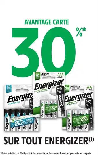 Sur tout energizer