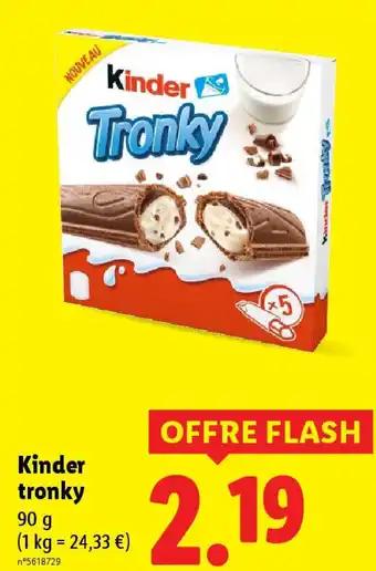 Kinder tronky 90 g