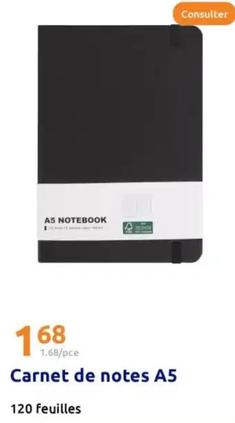 Carnet de notes A5