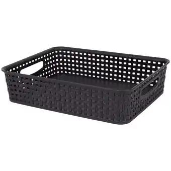 Panier en rotin