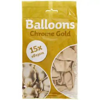 Ballons chromés