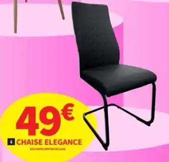 Chaise elegance