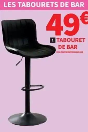 Tabouret de bar