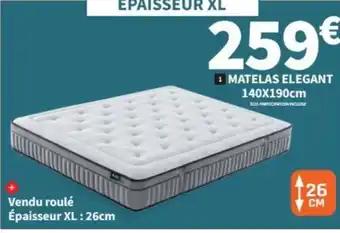 Matelas elegant