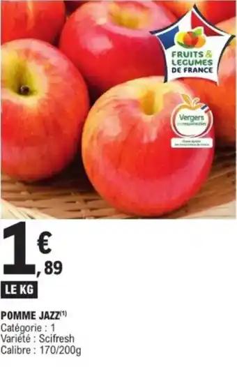 Pomme jazz 170/200 g