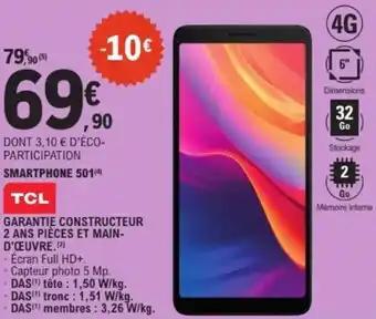 Smartphone 501 TCL