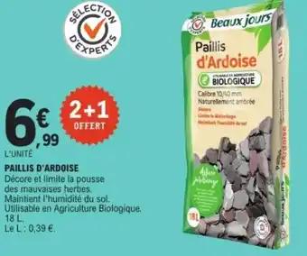 Paillis d'ardoise 18 L